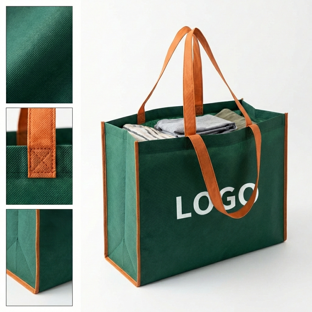 SustainaBag: Your Reusable, Multi-Purpose Carry-All