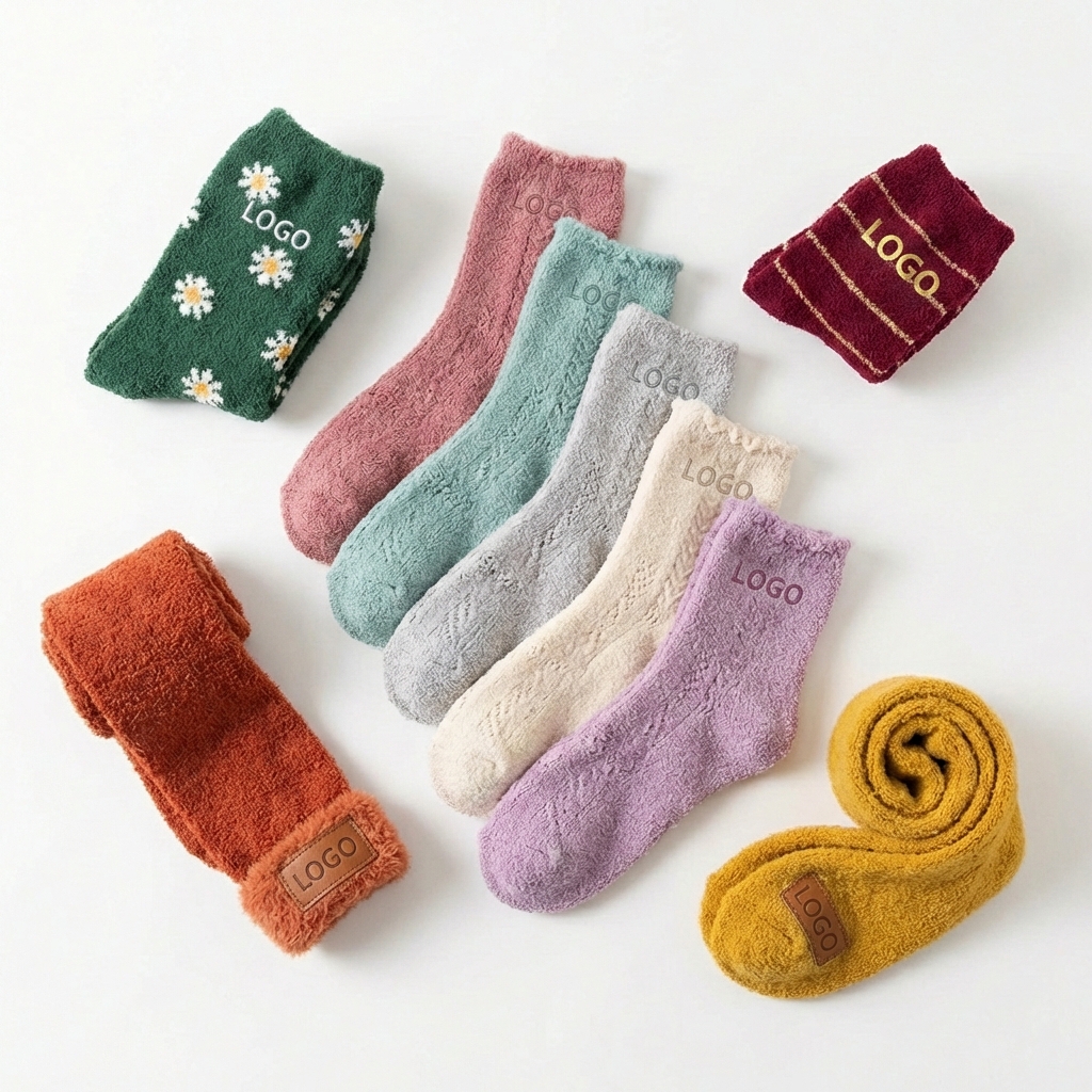 Cozy-Toes Winter Slipper Socks