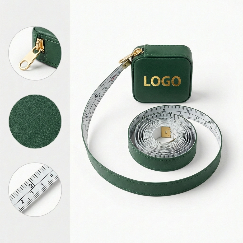 The Artisan's Choice: Custom Logo PU Measuring Tool