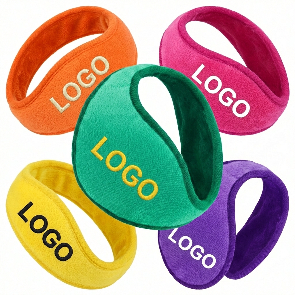 Premium Solid-Color Thermal Ear Covers