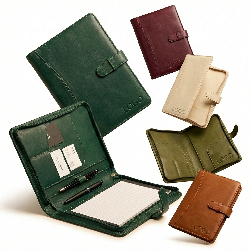 The Professional Snap-Closure Padfolio