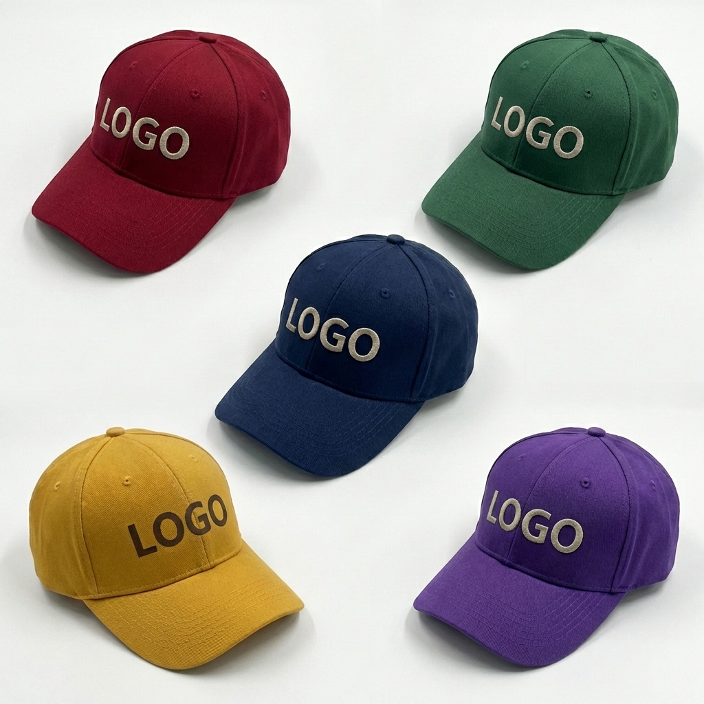 Customizable Cotton Twill Cap