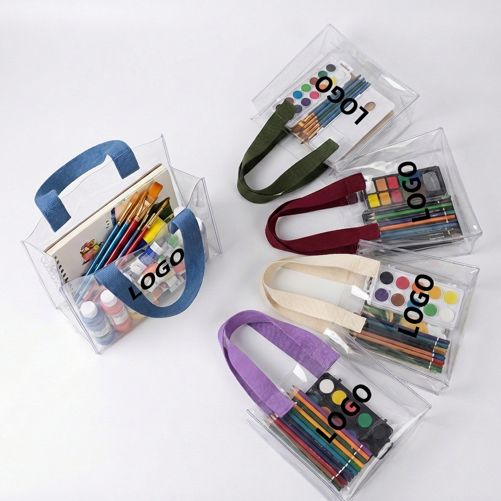 ClearView Everyday Essentials Tote