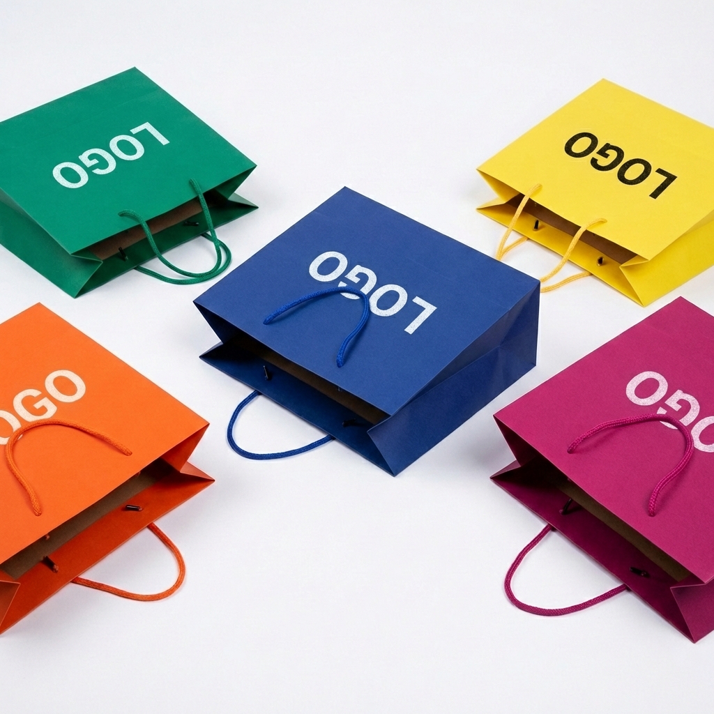 Customizable Heavy-Duty Cardstock Tote Bag