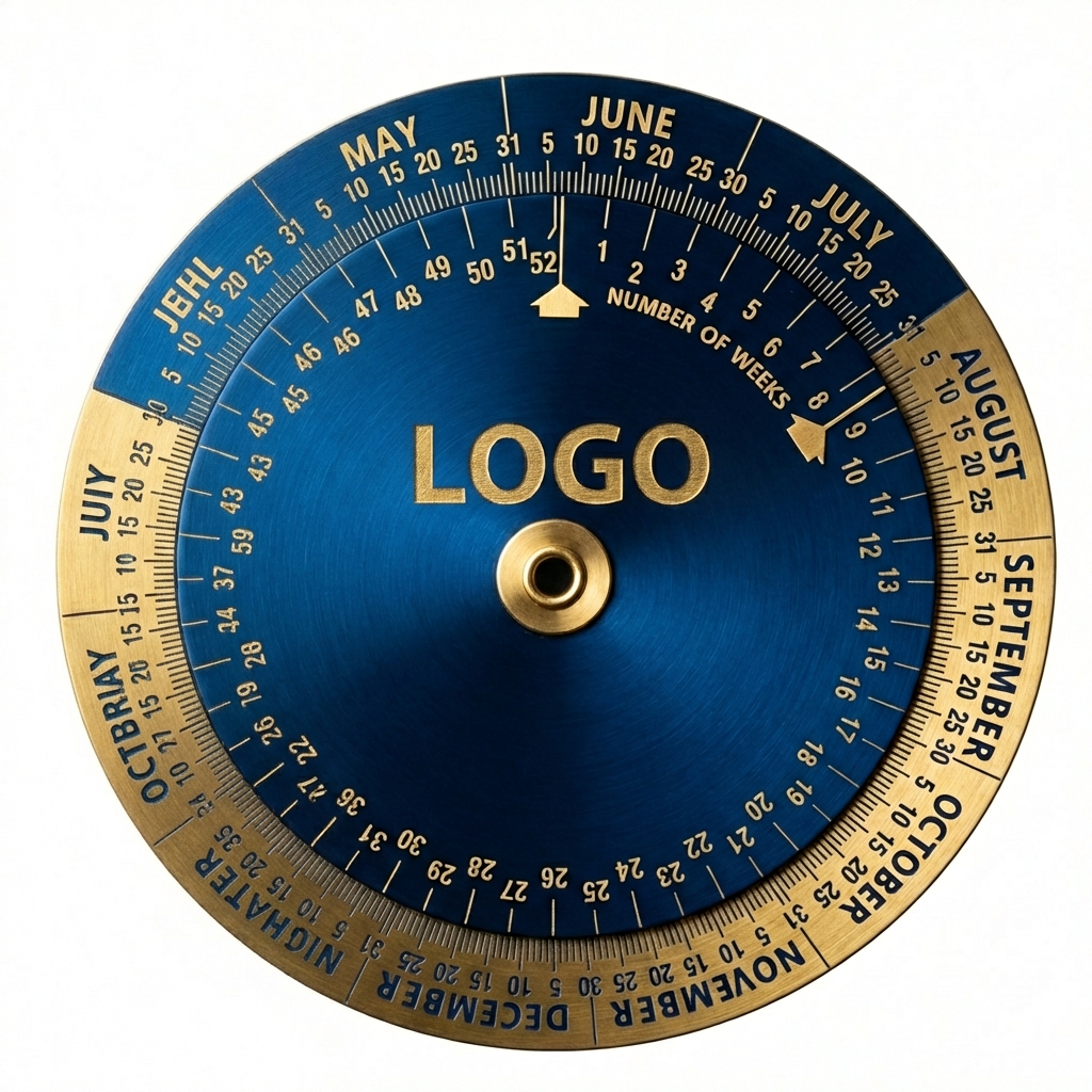 The Essential EDD Wheel: Quick-Reference Delivery Date Calculator