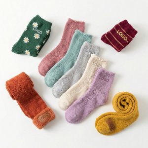 Cozy-Toes Winter Slipper Socks
