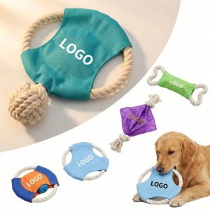 TangleTough Dog Rope & Tug Toy Set