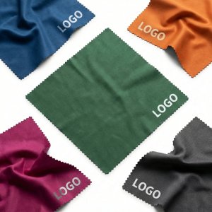 Custom-Logo Table Napkins with Pinking Shear Edge