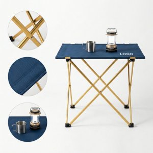 On-The-Go Durable Fabric Top Table