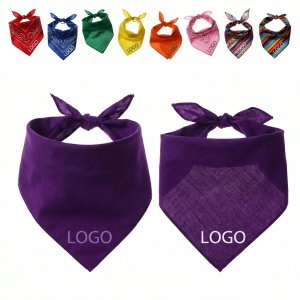 Pawsome Pals Cotton Bandanas