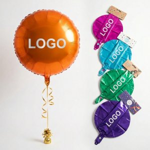 EverShine Round Foil Balloon - Long Lasting Party Decor